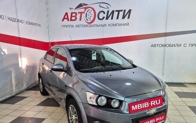 Chevrolet Aveo III, 2013 год, 680 000 рублей, 1 фотография