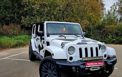 Jeep Wrangler, 2011 год, 3 300 000 рублей, 1 фотография