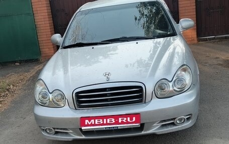 Hyundai Sonata IV рестайлинг, 2008 год, 395 000 рублей, 1 фотография
