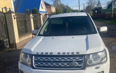 Land Rover Freelander II рестайлинг 2, 2013 год, 1 140 000 рублей, 1 фотография