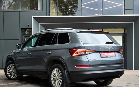 Skoda Kodiaq I, 2021 год, 2 490 000 рублей, 4 фотография