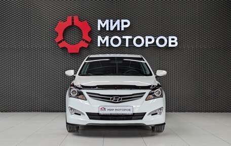 Hyundai Solaris II рестайлинг, 2016 год, 1 200 000 рублей, 2 фотография