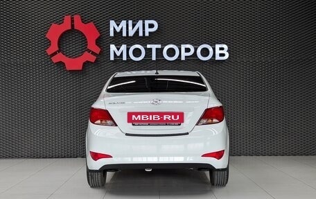 Hyundai Solaris II рестайлинг, 2016 год, 1 200 000 рублей, 5 фотография