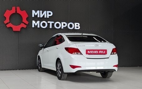 Hyundai Solaris II рестайлинг, 2016 год, 1 200 000 рублей, 4 фотография