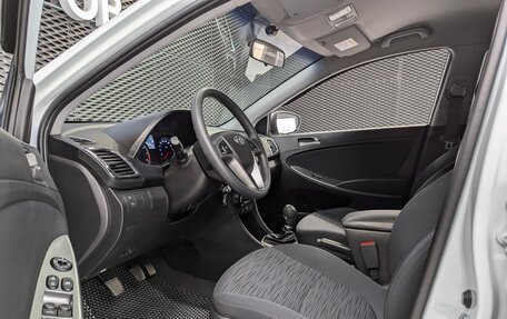 Hyundai Solaris II рестайлинг, 2016 год, 1 200 000 рублей, 10 фотография