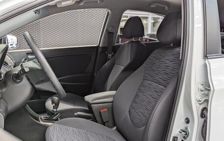 Hyundai Solaris II рестайлинг, 2016 год, 1 200 000 рублей, 12 фотография