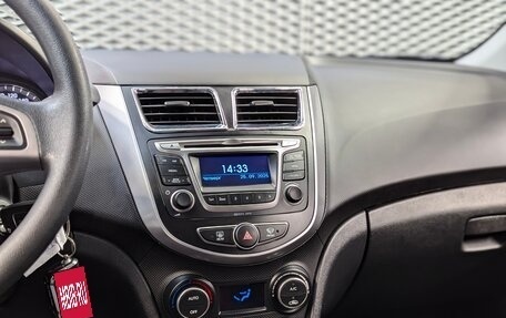 Hyundai Solaris II рестайлинг, 2016 год, 1 200 000 рублей, 18 фотография
