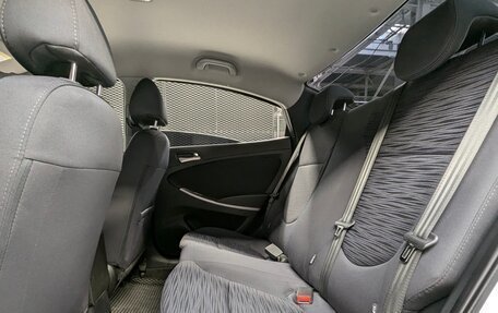 Hyundai Solaris II рестайлинг, 2016 год, 1 200 000 рублей, 29 фотография