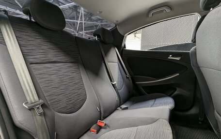 Hyundai Solaris II рестайлинг, 2016 год, 1 200 000 рублей, 28 фотография