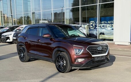 Hyundai Creta, 2021 год, 1 950 000 рублей, 3 фотография