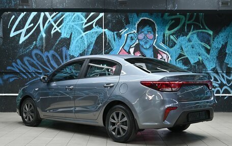 KIA Rio IV, 2020 год, 1 095 000 рублей, 3 фотография