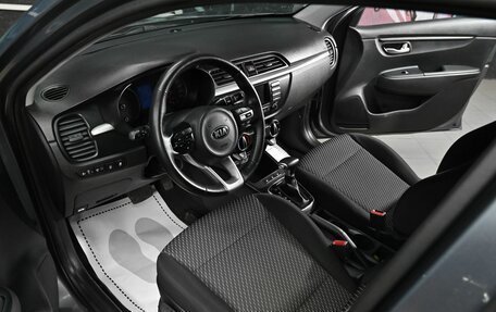 KIA Rio IV, 2020 год, 1 095 000 рублей, 8 фотография