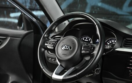KIA Rio IV, 2020 год, 1 095 000 рублей, 10 фотография