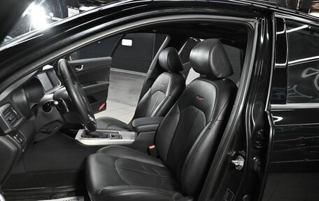 KIA Optima IV, 2017 год, 1 495 000 рублей, 7 фотография