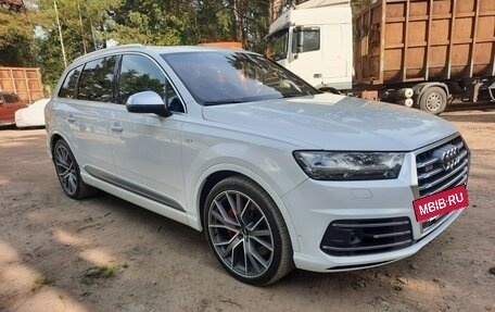 Audi SQ7, 2017 год, 4 294 400 рублей, 2 фотография