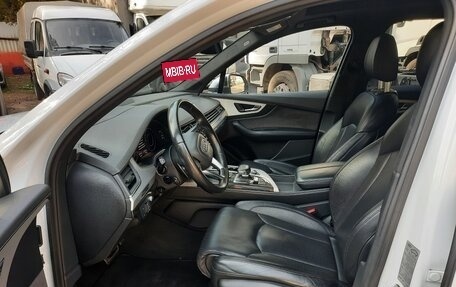 Audi SQ7, 2017 год, 4 294 400 рублей, 8 фотография