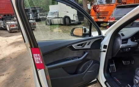 Audi SQ7, 2017 год, 4 294 400 рублей, 7 фотография