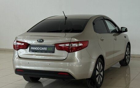 KIA Rio III рестайлинг, 2012 год, 800 000 рублей, 4 фотография