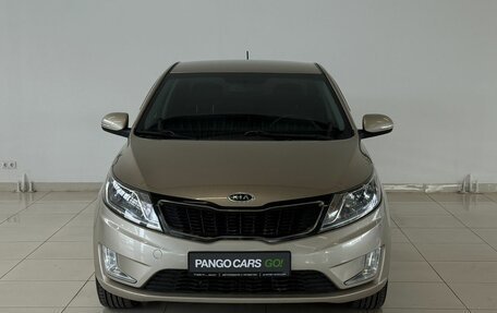 KIA Rio III рестайлинг, 2012 год, 800 000 рублей, 2 фотография