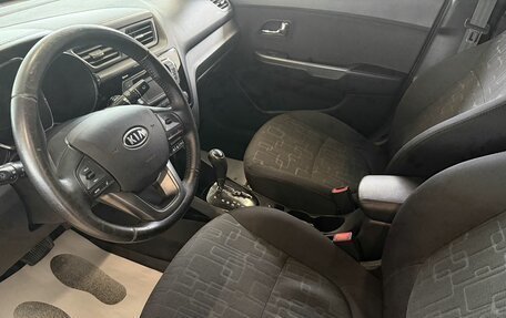 KIA Rio III рестайлинг, 2012 год, 800 000 рублей, 7 фотография