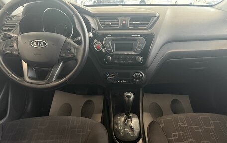 KIA Rio III рестайлинг, 2012 год, 800 000 рублей, 10 фотография