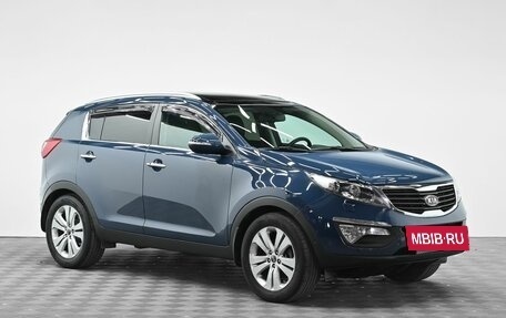 KIA Sportage III, 2014 год, 1 155 000 рублей, 3 фотография