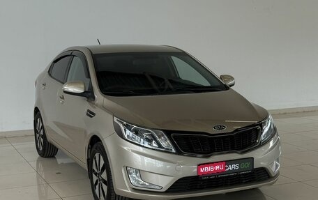 KIA Rio III рестайлинг, 2012 год, 800 000 рублей, 3 фотография