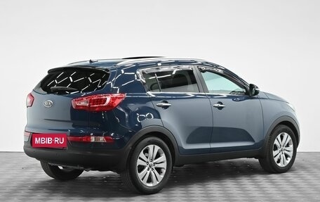 KIA Sportage III, 2014 год, 1 155 000 рублей, 2 фотография