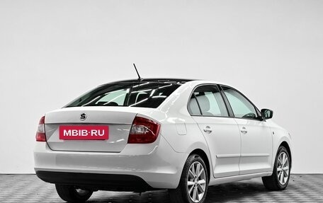 Skoda Rapid I, 2017 год, 1 035 000 рублей, 4 фотография