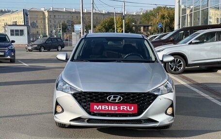 Hyundai Solaris II рестайлинг, 2020 год, 1 500 000 рублей, 2 фотография