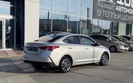 Hyundai Solaris II рестайлинг, 2020 год, 1 500 000 рублей, 5 фотография