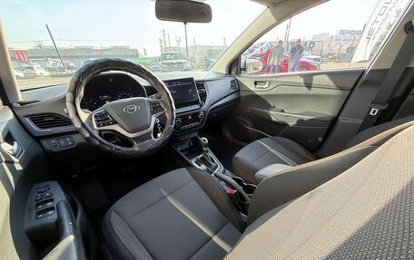 Hyundai Solaris II рестайлинг, 2020 год, 1 500 000 рублей, 8 фотография