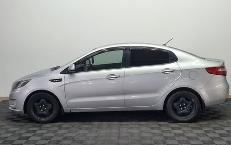 KIA Rio III рестайлинг, 2013 год, 670 000 рублей, 4 фотография