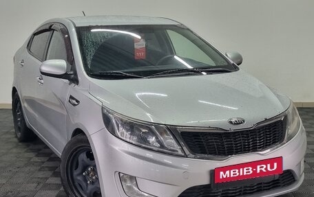 KIA Rio III рестайлинг, 2013 год, 670 000 рублей, 3 фотография