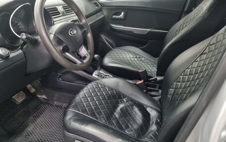 KIA Rio III рестайлинг, 2013 год, 670 000 рублей, 6 фотография