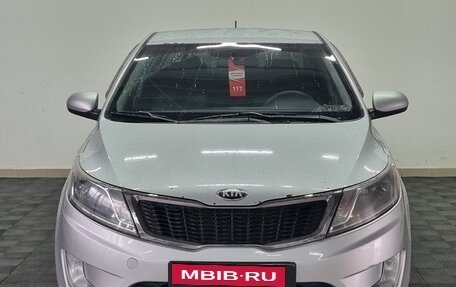 KIA Rio III рестайлинг, 2013 год, 670 000 рублей, 2 фотография