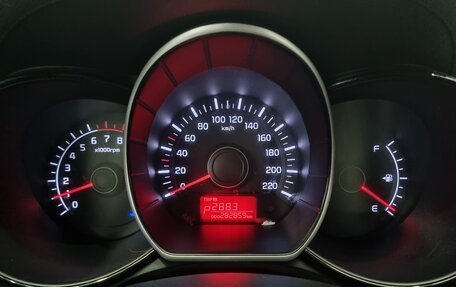 KIA Rio III рестайлинг, 2013 год, 670 000 рублей, 11 фотография