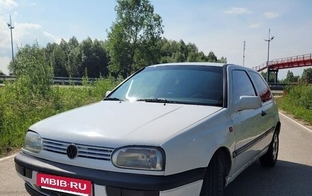 Volkswagen Golf III, 1993 год, 260 000 рублей, 2 фотография
