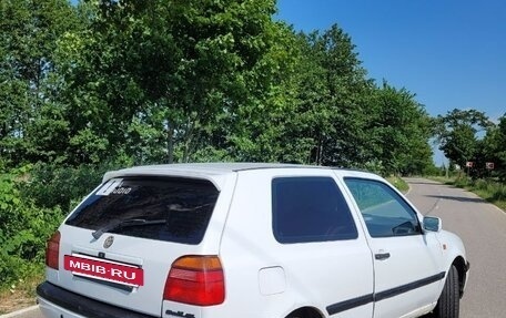 Volkswagen Golf III, 1993 год, 260 000 рублей, 5 фотография