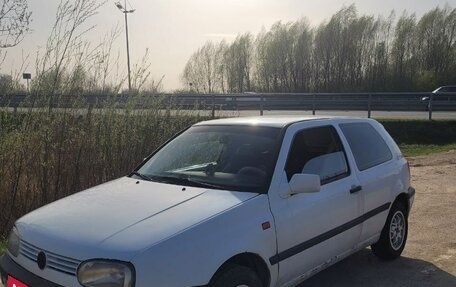 Volkswagen Golf III, 1993 год, 260 000 рублей, 14 фотография
