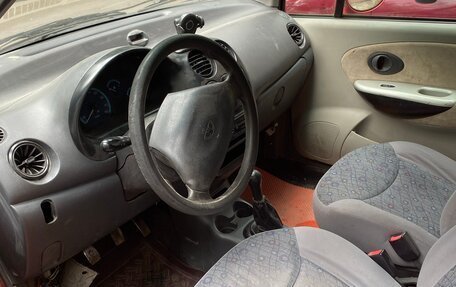Daewoo Matiz I, 2010 год, 55 000 рублей, 6 фотография