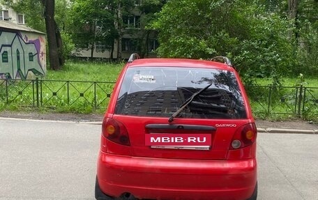 Daewoo Matiz I, 2010 год, 55 000 рублей, 3 фотография