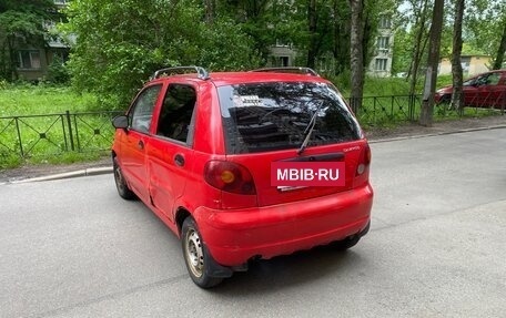 Daewoo Matiz I, 2010 год, 55 000 рублей, 4 фотография