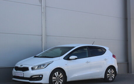 KIA cee'd III, 2016 год, 1 177 000 рублей, 5 фотография