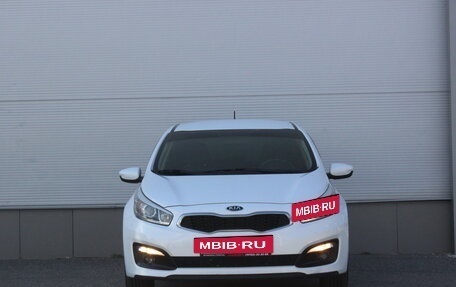 KIA cee'd III, 2016 год, 1 177 000 рублей, 3 фотография