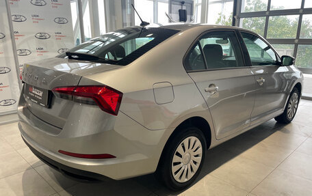 Skoda Rapid II, 2021 год, 1 285 000 рублей, 5 фотография