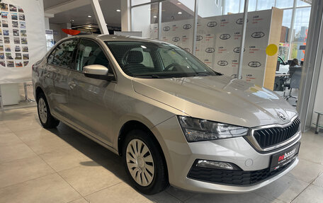 Skoda Rapid II, 2021 год, 1 285 000 рублей, 2 фотография