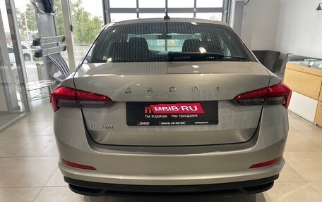 Skoda Rapid II, 2021 год, 1 285 000 рублей, 6 фотография