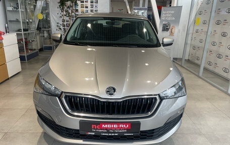 Skoda Rapid II, 2021 год, 1 285 000 рублей, 3 фотография