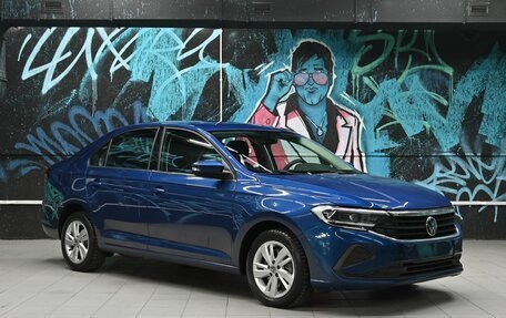Volkswagen Polo VI (EU Market), 2021 год, 995 000 рублей, 2 фотография